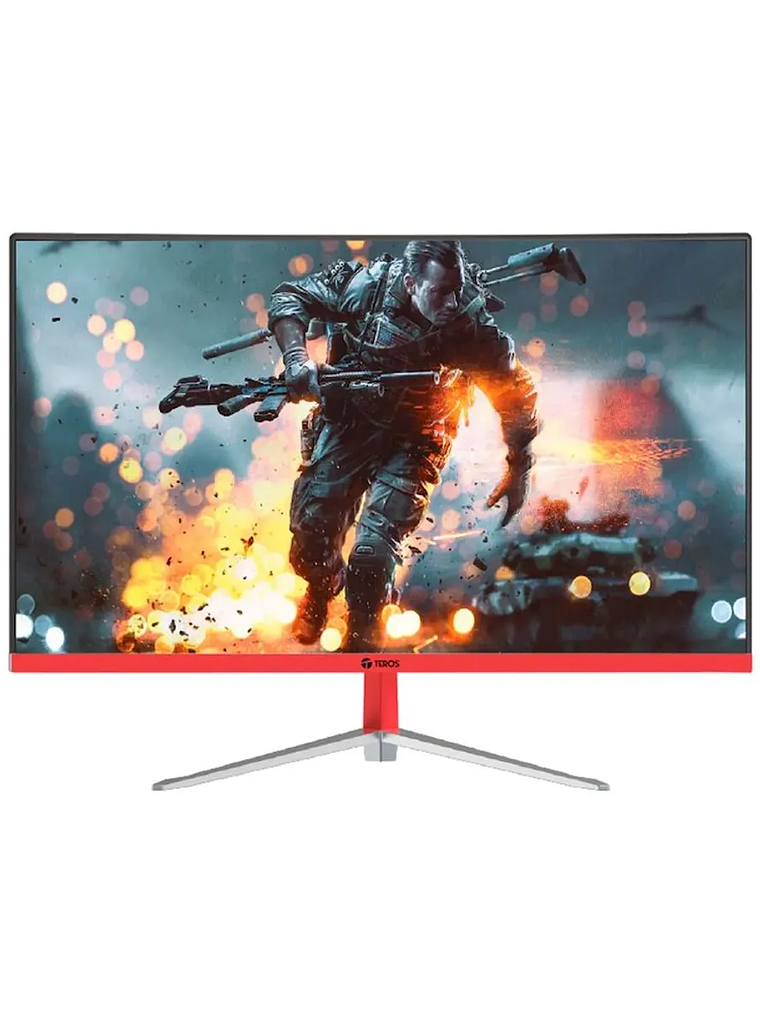 Monitor Gamer Teros TE-2470G Curvo 23.8