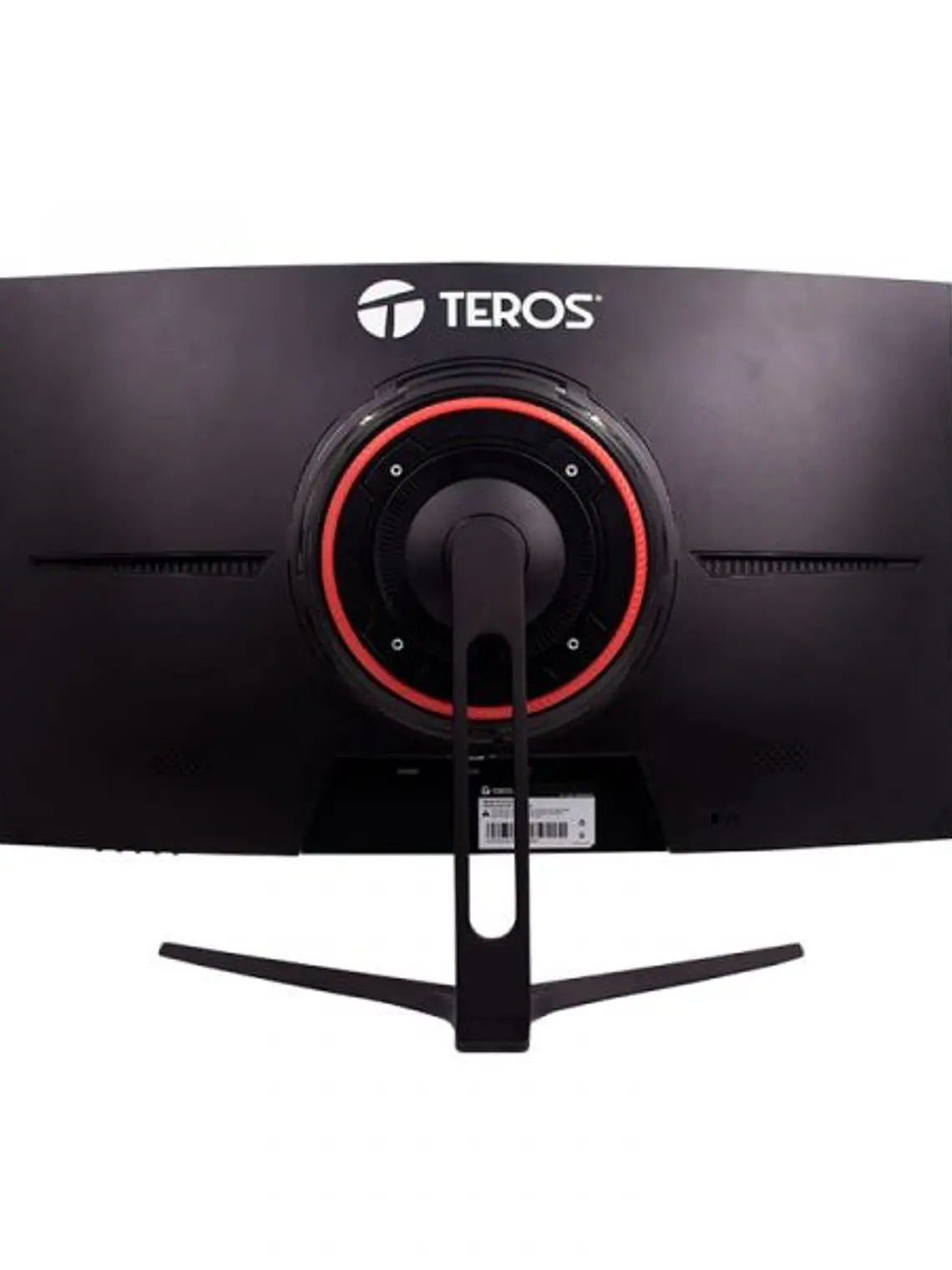 Monitor Curvo Teros TE-2731S 27 Pulgadas Full HD 100Hz Panel VA HDMI VGA para Oficina y Hogar 4