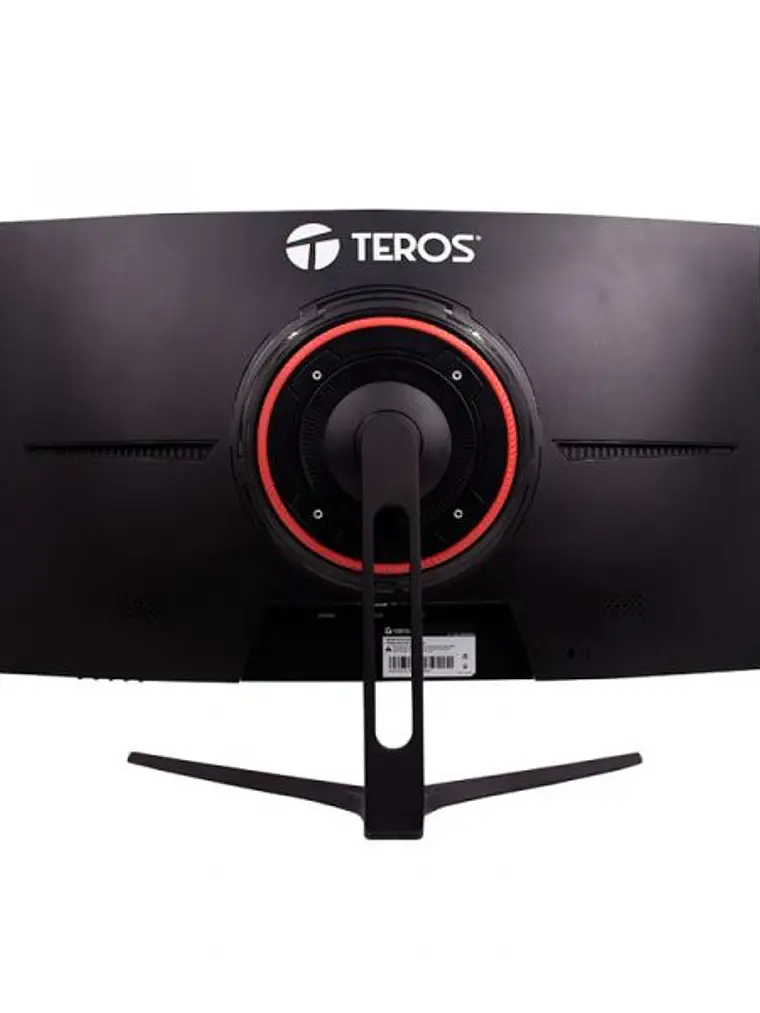 Monitor Curvo Teros TE-2731S 27 Pulgadas Full HD 100Hz Panel VA HDMI VGA para Oficina y Hogar 4