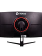 Monitor Curvo Teros TE-2731S 27 Pulgadas Full HD 100Hz Panel VA HDMI VGA para Oficina y Hogar - Miniatura 4
