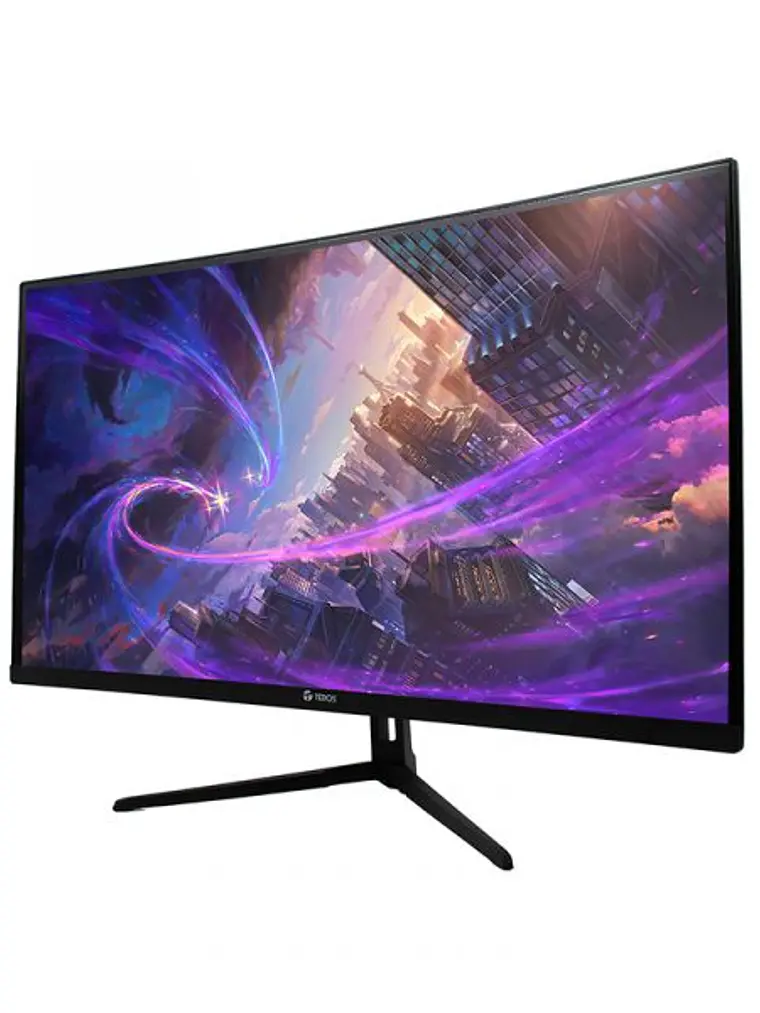 Monitor Curvo Teros TE-2732S 27 Pulgadas Full HD 100Hz 1ms HDMI DisplayPort Panel VA 2