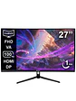 Monitor Curvo Teros TE-2732S 27 Pulgadas Full HD 100Hz 1ms HDMI DisplayPort Panel VA - Miniatura 1