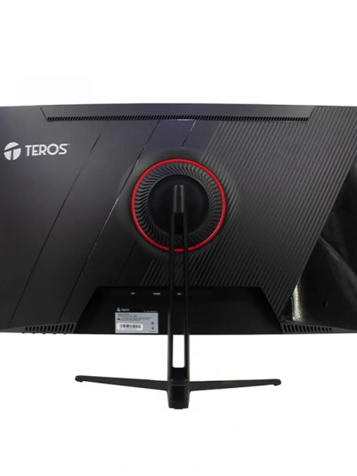 Monitor Curvo Teros TE-2732S 27 Pulgadas Full HD 100Hz 1ms HDMI DisplayPort Panel VA 4