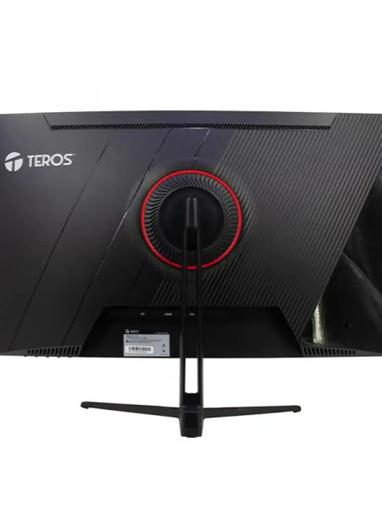 Monitor Curvo Teros TE-2732S 27 Pulgadas Full HD 100Hz 1ms HDMI DisplayPort Panel VA 4