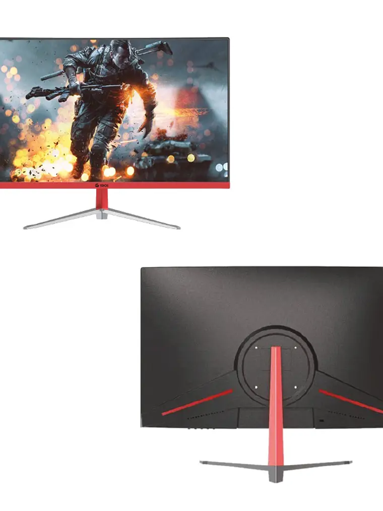 Monitor Curvo Gaming Teros TE-3132 23.8 Pulgadas IPS 165Hz 2ms Full HD HDMI DisplayPort 3
