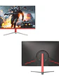 Monitor Curvo Gaming Teros TE-3132 23.8 Pulgadas IPS 165Hz 2ms Full HD HDMI DisplayPort - Miniatura 3