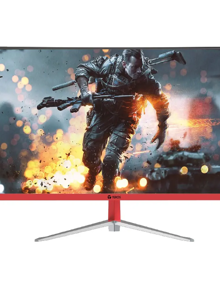 Monitor Curvo Gaming Teros TE-3132 23.8 Pulgadas IPS 165Hz 2ms Full HD HDMI DisplayPort 2