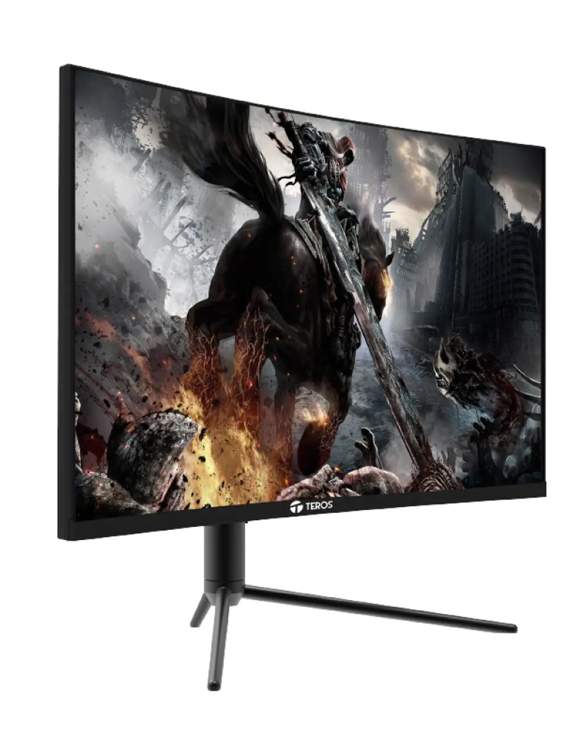 Monitor Curvo Teros TE-3194N 27 Pulgadas Full HD 165Hz 2ms FreeSync HDMI DisplayPort Panel VA 3