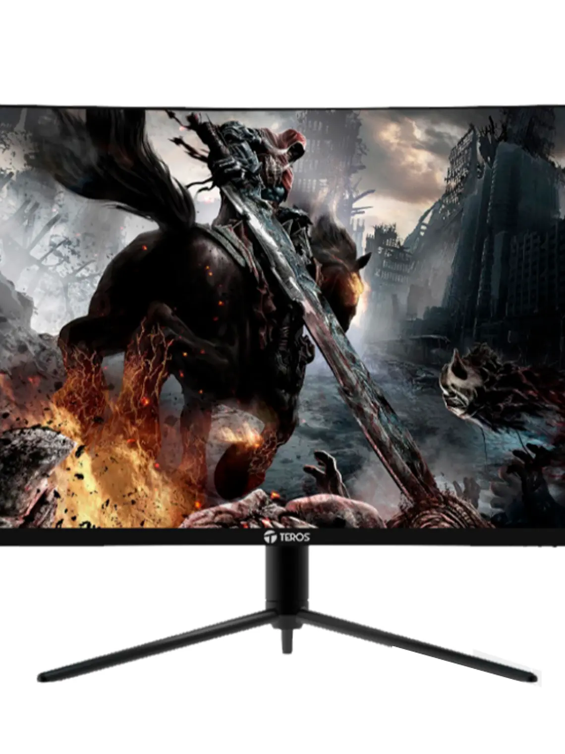 Monitor Curvo Teros TE-3194N 27 Pulgadas Full HD 165Hz 2ms FreeSync HDMI DisplayPort Panel VA 2