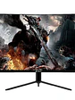 Monitor Curvo Teros TE-3194N 27 Pulgadas Full HD 165Hz 2ms FreeSync HDMI DisplayPort Panel VA - thumbnail 2
