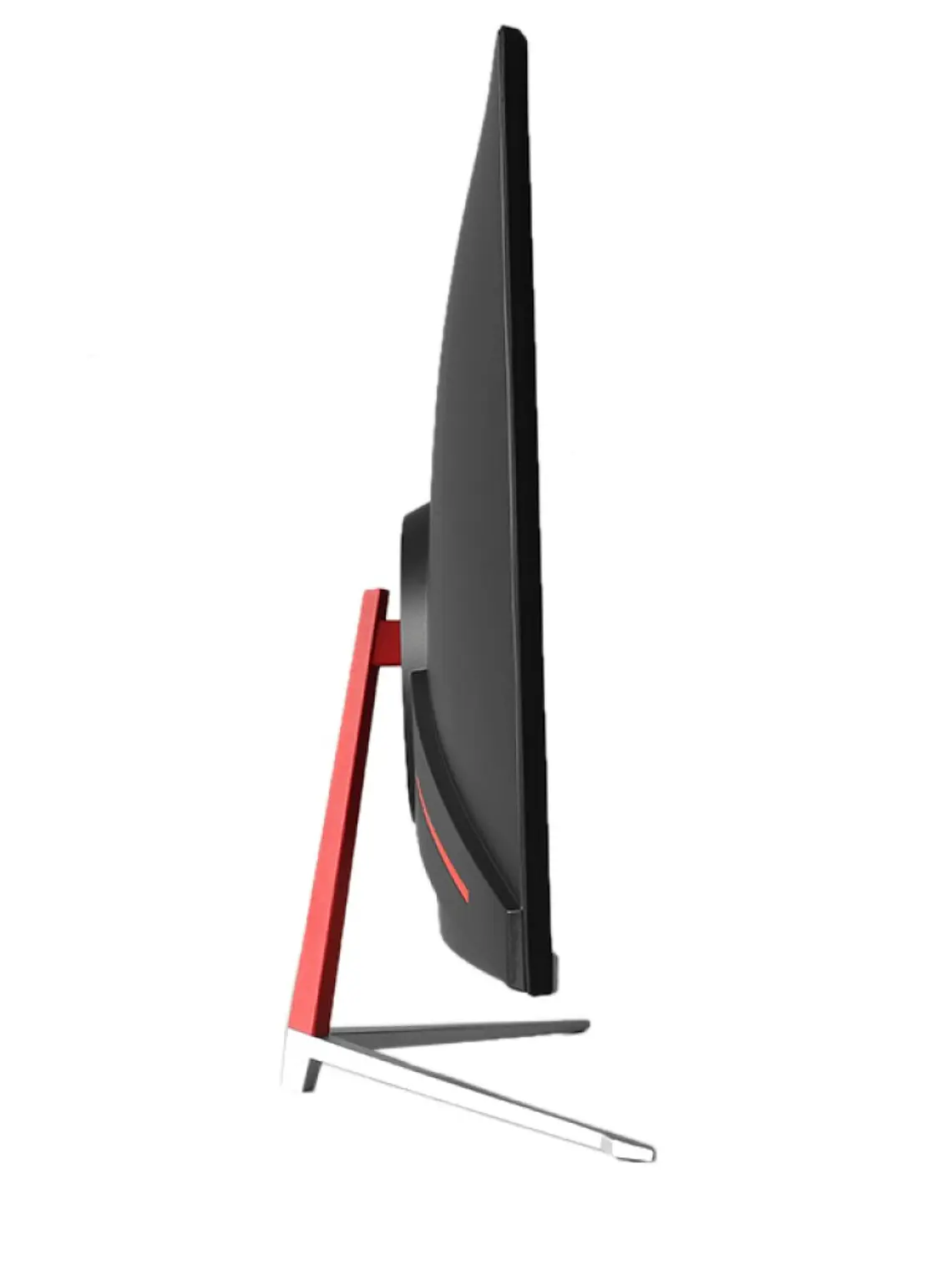 Monitor Curvo Teros TE-3131 23.8 Pulgadas IPS Full HD 75Hz HDMI VGA Diseño Curvo 2