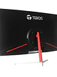 Monitor Curvo Teros TE-3131 23.8 Pulgadas IPS Full HD 75Hz HDMI VGA Diseño Curvo - Miniatura 1