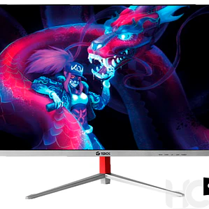Monitor Curvo Teros TE-3131 23.8 Pulgadas IPS Full HD 75Hz HDMI VGA Diseño Curvo