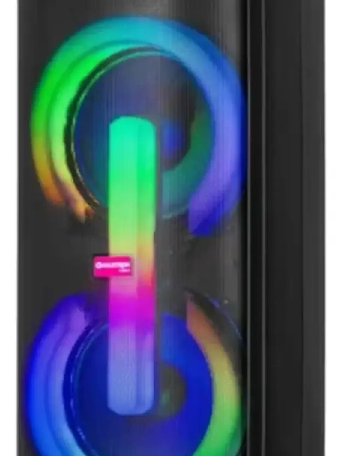 Parlante Torre Maxtron Collins MX335V Bluetooth 2 Bocinas 8 Karaoke Luces LED 2