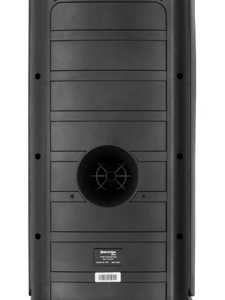 Parlante Torre Maxtron Collins MX335V Bluetooth 2 Bocinas 8 Karaoke Luces LED 3