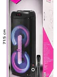 Parlante Torre Maxtron Collins MX335V Bluetooth 2 Bocinas 8 Karaoke Luces LED - thumbnail 7