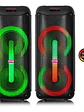 Parlante Torre Maxtron Collins MX335V Bluetooth 2 Bocinas 8 Karaoke Luces LED - thumbnail 4