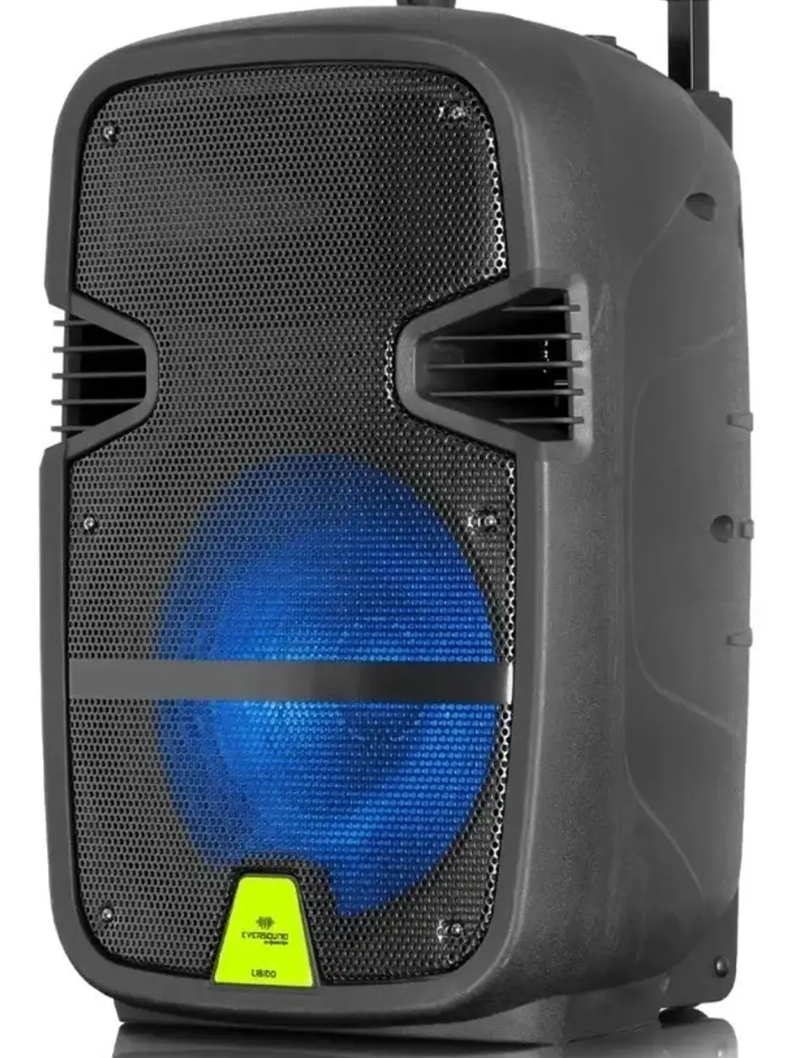 Parlante Portátil Eversound Libido EV1012-V 12 Bluetooth Karaoke Luces LED con Micrófono  2