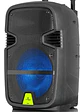 Parlante Portátil Eversound Libido EV1012-V 12 Bluetooth Karaoke Luces LED con Micrófono  - thumbnail 2