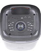 Parlante Torre Hertz MX334V 8x2 Bluetooth Karaoke TWS Luces LED RGB USB FM - Miniatura 3
