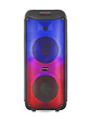 Parlante Torre Hertz MX334V 8x2 Bluetooth Karaoke TWS Luces LED RGB USB FM - Miniatura 2