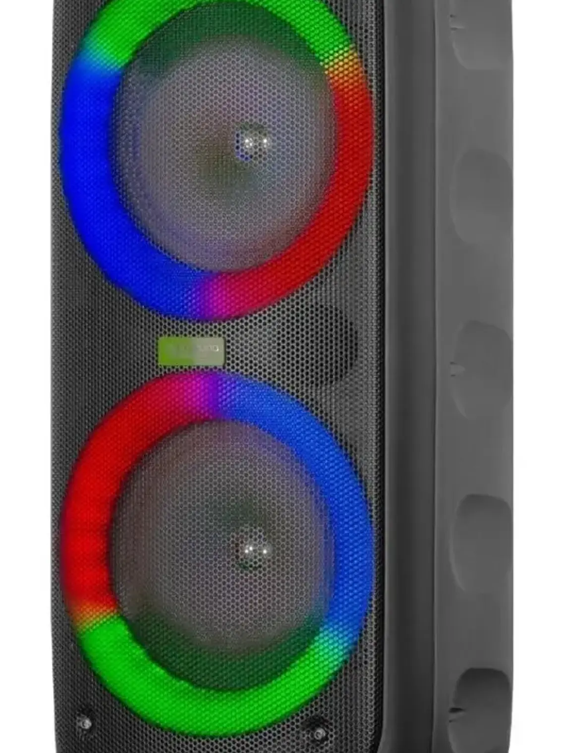 Parlante Eversound Bennett 6.5 EV2023 Bluetooth Karaoke Luces LED USB FM  3