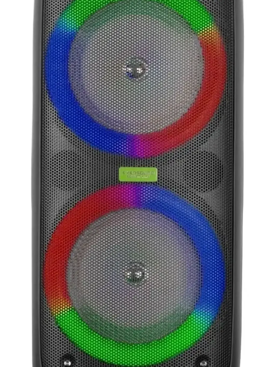 Parlante Eversound Bennett 6.5 EV2023 Bluetooth Karaoke Luces LED USB FM  2