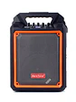 Parlante Portátil Baretone MAX06M 60W Bluetooth con 2 Micrófonos Inalámbricos Karaoke  - Miniatura 1