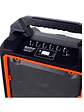 Parlante Portátil Baretone MAX06M 60W Bluetooth con 2 Micrófonos Inalámbricos Karaoke  - Miniatura 4