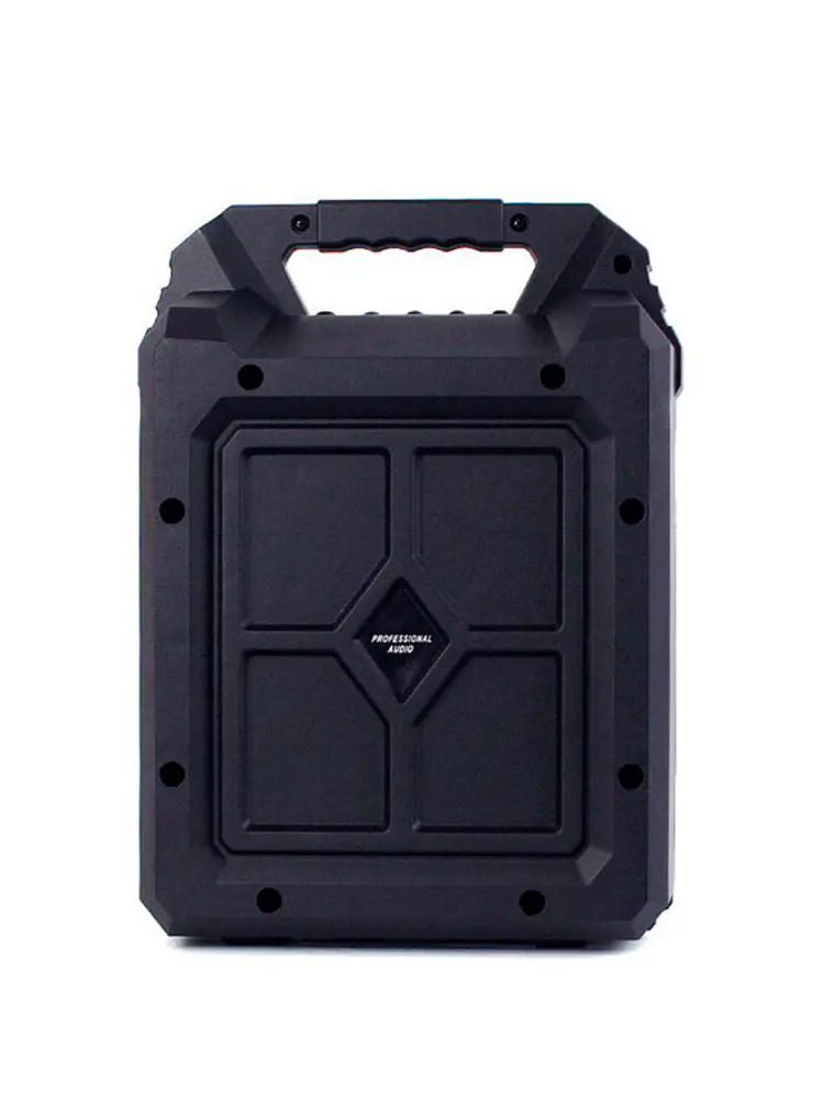 Parlante Portátil Baretone MAX-10M 100W Bluetooth con 2 Micrófonos Inalámbricos Karaoke 6