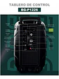 Parlante Bigger BG-P1226 12 Pulgadas Bluetooth con Micrófonos Inalámbricos 30W RMS Recargable - thumbnail 6