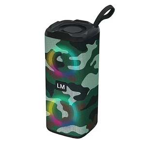 Parlante Bluetooth REVOLVE IPX5 Portátil 10W con Graves Potentes Radio FM USB y Bluetooth 5.0