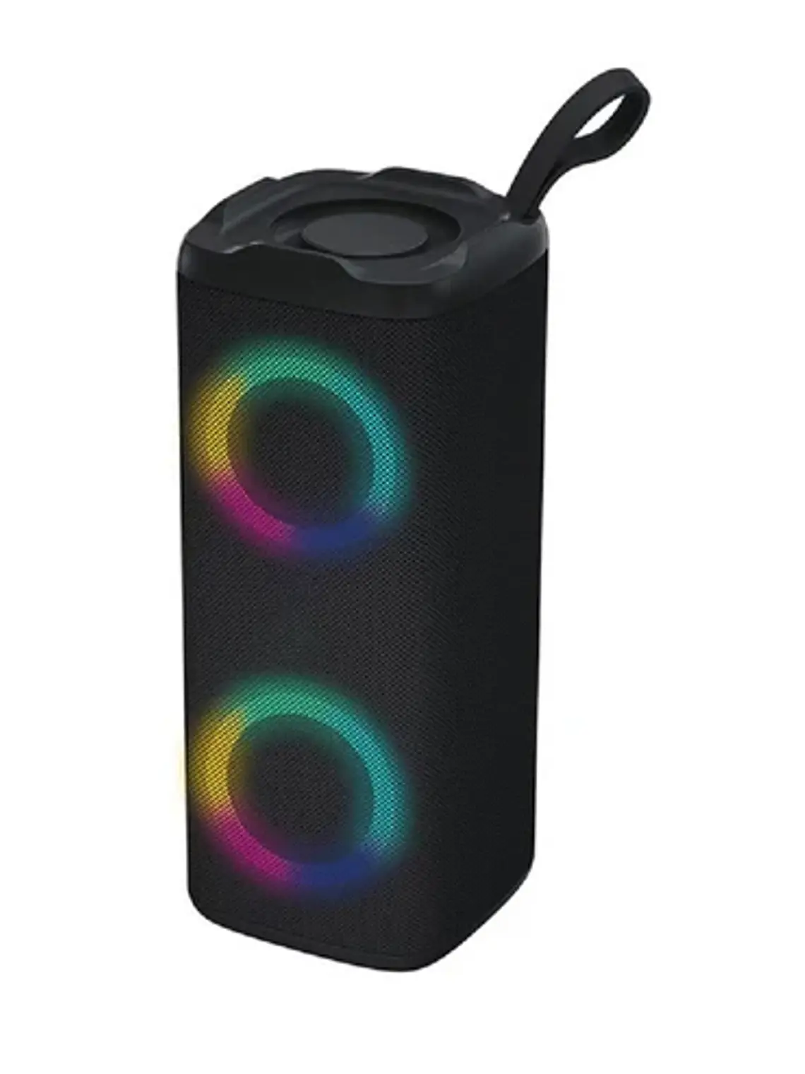Parlante Bluetooth REVOLVE IPX5 Portátil 10W con Graves Potentes Radio FM USB y Bluetooth 5.0 2