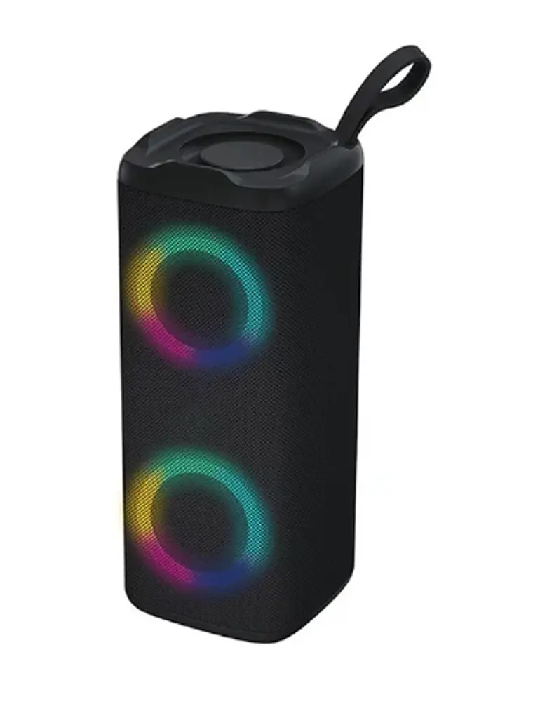 Parlante Bluetooth REVOLVE IPX5 Portátil 10W con Graves Potentes Radio FM USB y Bluetooth 5.0 2