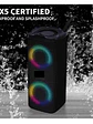 Parlante Bluetooth REVOLVE IPX5 Portátil 10W con Graves Potentes Radio FM USB y Bluetooth 5.0 - thumbnail 3