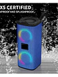 Parlante Bluetooth REVOLVE IPX5 Portátil 10W con Graves Potentes Radio FM USB y Bluetooth 5.0 - thumbnail 4