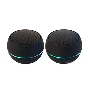 Mini Parlante Portátil Bluetooth Inalámbrico D-M3 con Sonido Estéreo y Control Básico