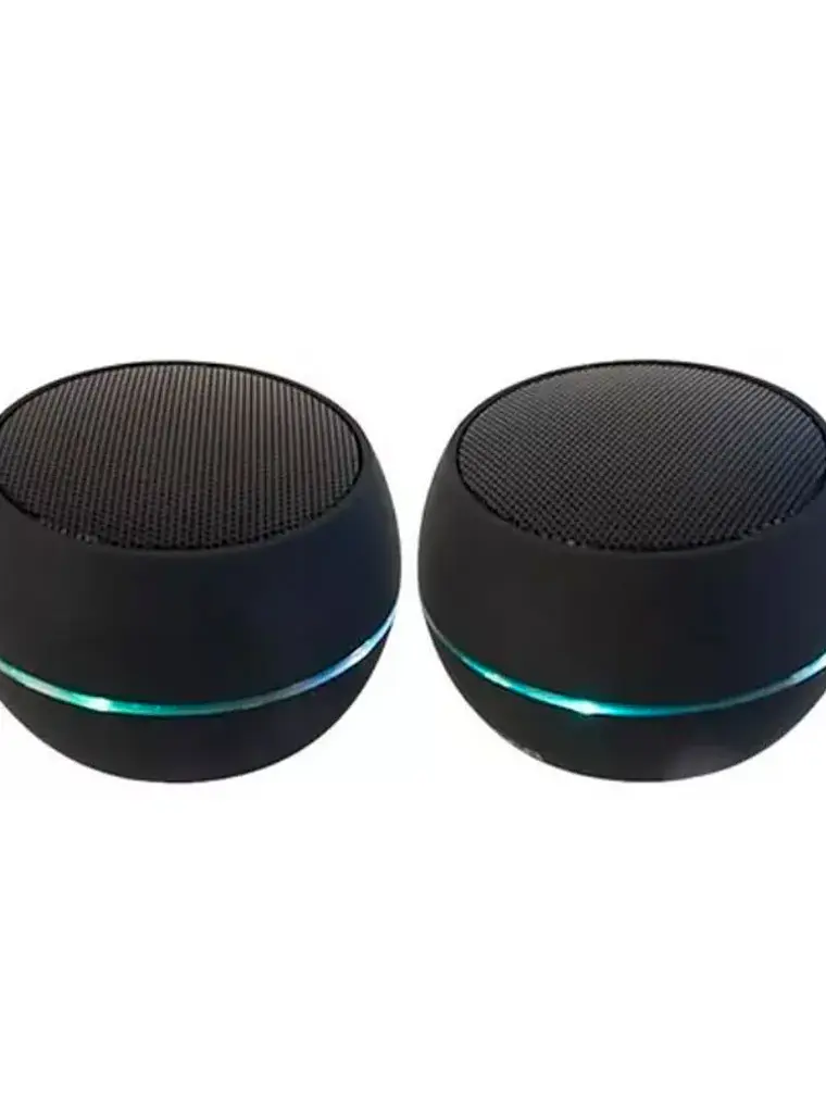 Mini Parlante Portátil Bluetooth Inalámbrico D-M3 con Sonido Estéreo y Control Básico 1
