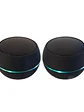 Mini Parlante Portátil Bluetooth Inalámbrico D-M3 con Sonido Estéreo y Control Básico - thumbnail 1