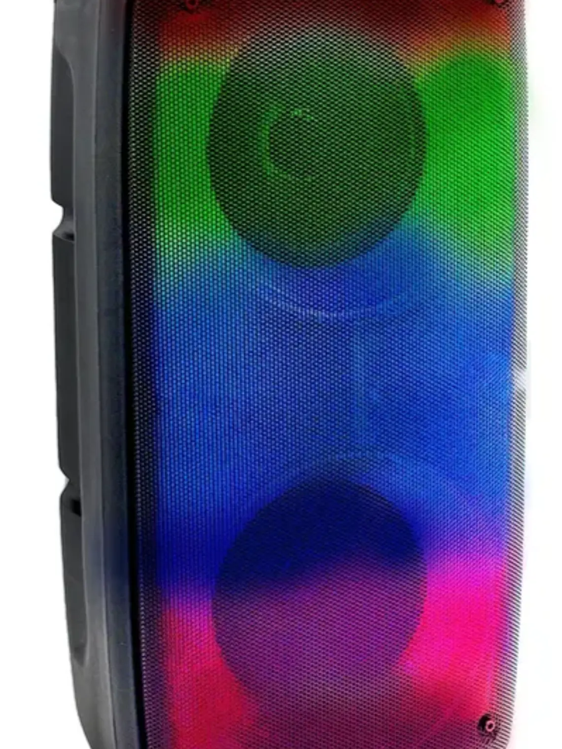 Parlante Portátil Bluetooth Inalámbrico MS-1753BT con Sonido Estéreo y Control Básico 1