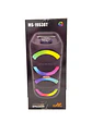 Parlante Bluetooth MS1953 BT FM USB Portátil con Radio FM y Entrada Flash USB  - thumbnail 1