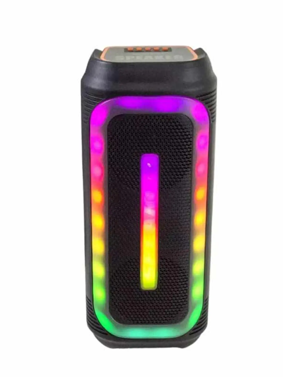 Parlante Inalámbrico Bluetooth 8 Pulgadas ART MS-3627BT Portátil Recargable con Radio FM USB 1