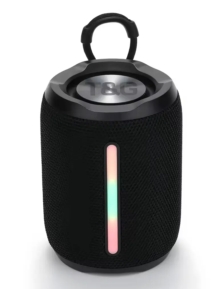 Altavoz Bluetooth TG679 Portátil RGB 8W con Subwoofer y Micrófono Integrado 3