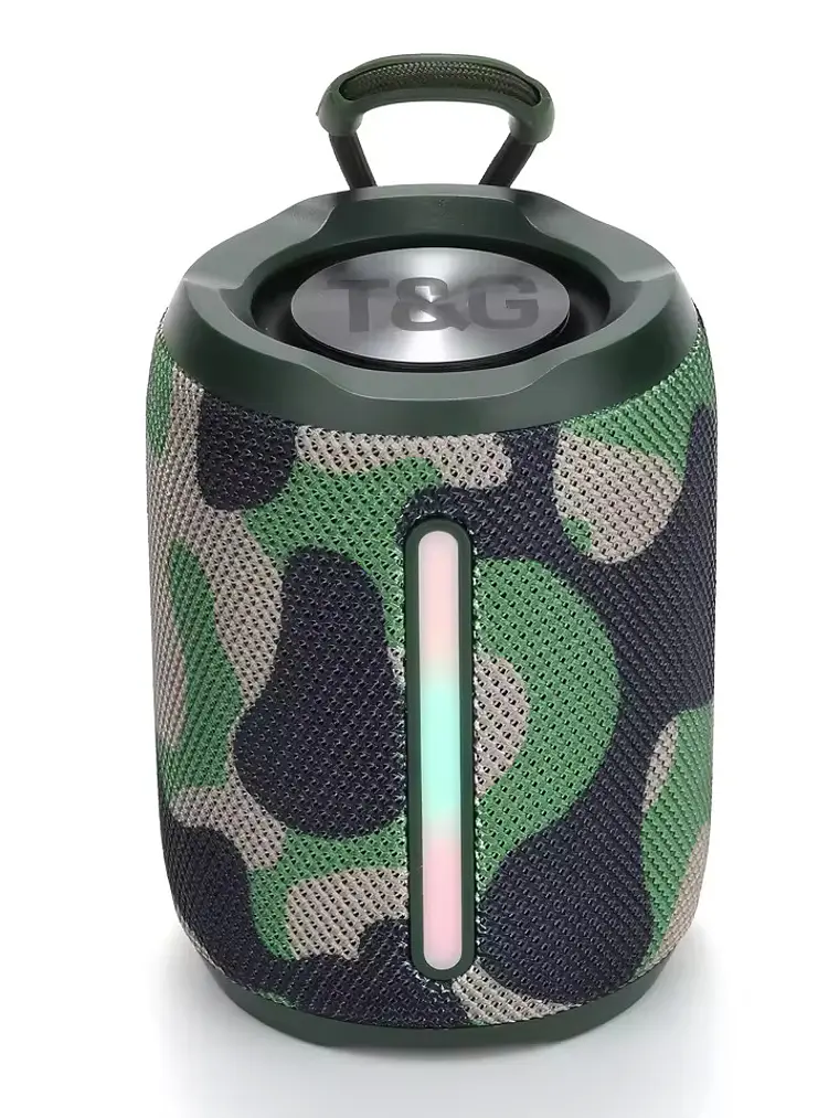 Altavoz Bluetooth TG679 Portátil RGB 8W con Subwoofer y Micrófono Integrado 4