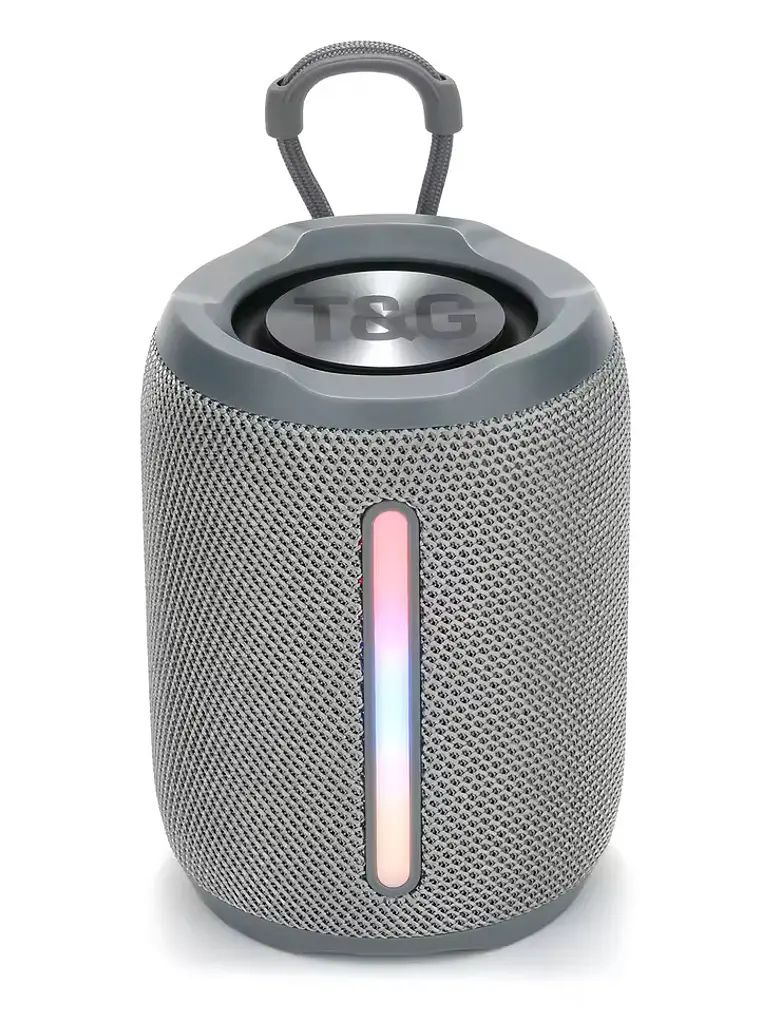 Altavoz Bluetooth TG679 Portátil RGB 8W con Subwoofer y Micrófono Integrado 5