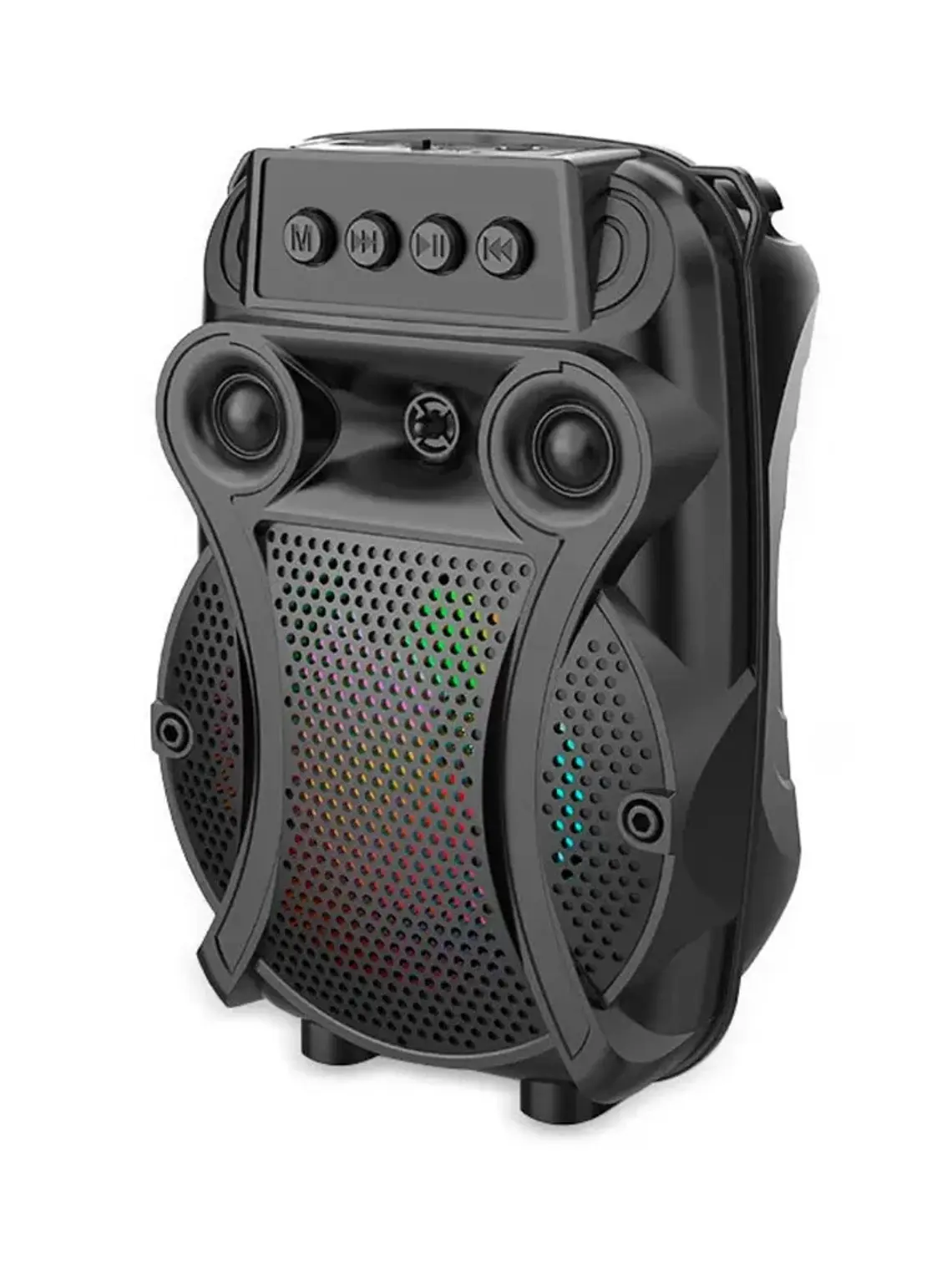 Parlante Bluetooth ZQS-1429 Portátil con Micrófono RGB Karaoke USB FM 1