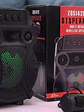 Parlante Bluetooth ZQS-1429 Portátil con Micrófono RGB Karaoke USB FM - Miniatura 3