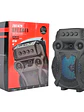 Parlante Bluetooth ZQS-1429 Portátil con Micrófono RGB Karaoke USB FM - Miniatura 2