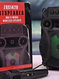 Parlante Bluetooth ZQS-1429 Portátil con Micrófono RGB Karaoke USB FM - Miniatura 8