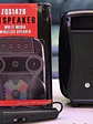 Parlante Bluetooth ZQS-1429 Portátil con Micrófono RGB Karaoke USB FM - Miniatura 5